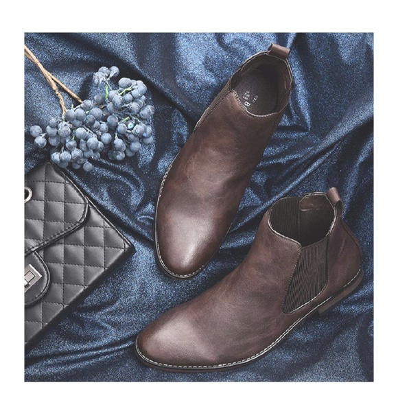 Men's Chelsea Casual Boots - Picture 7 of 7